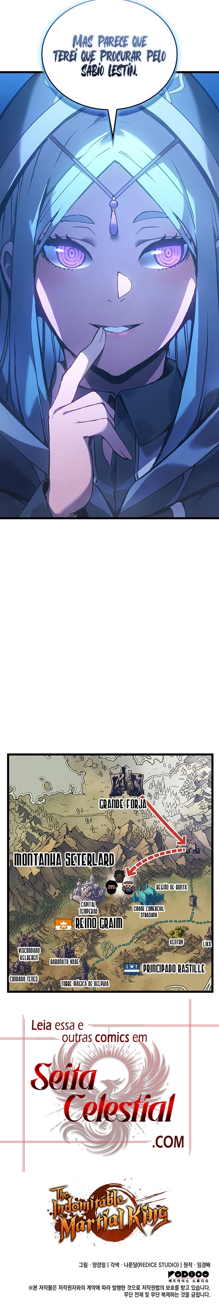 Read The Indomitable Martial King Português Manga Online