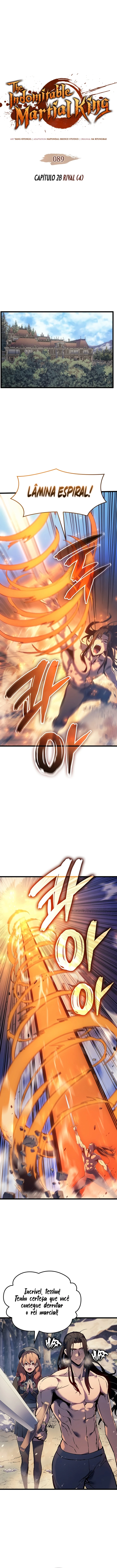 Read The Indomitable Martial King Português Manga Online