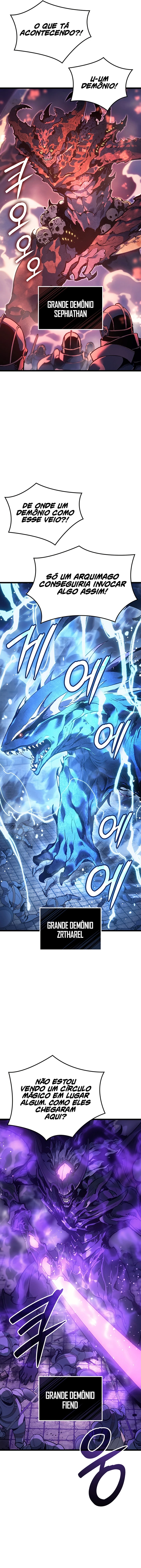 Read The Indomitable Martial King Português Manga Online