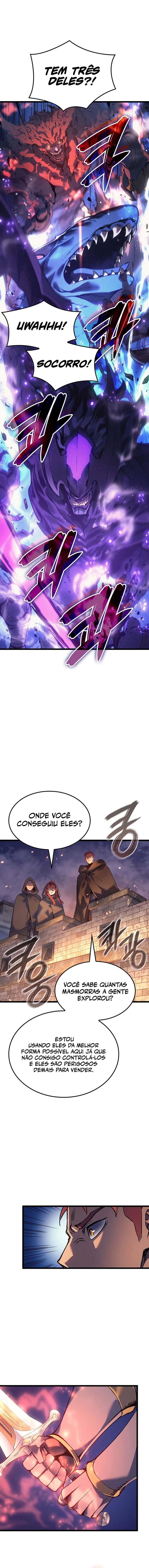 Read The Indomitable Martial King Português Manga Online