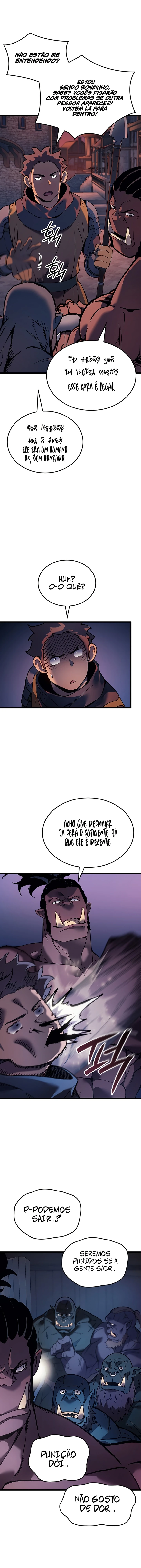 Read The Indomitable Martial King Português Manga Online