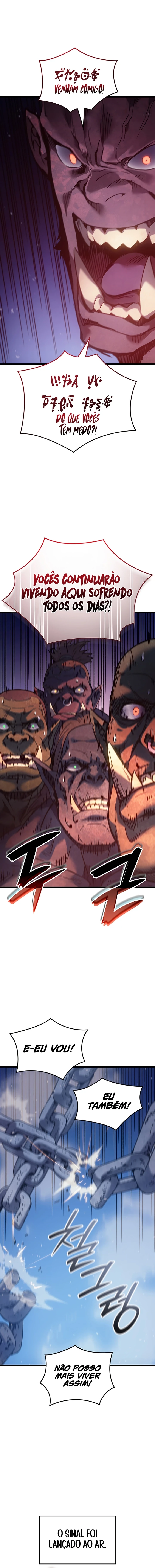 Read The Indomitable Martial King Português Manga Online