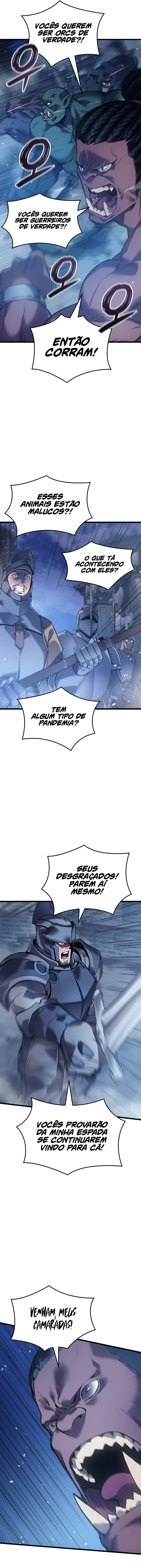 Read The Indomitable Martial King Português Manga Online