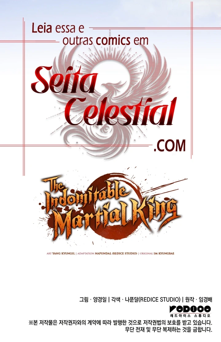 Read The Indomitable Martial King Português Manga Online