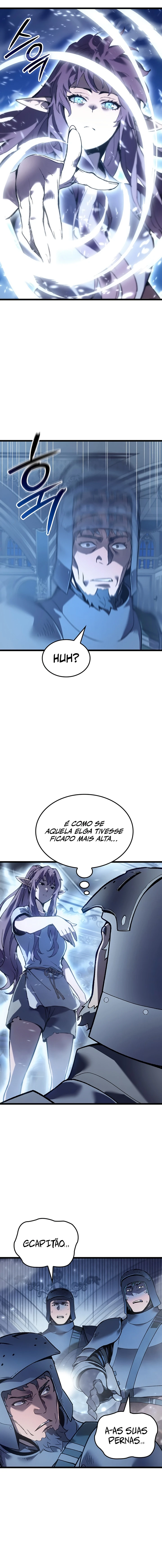 Read The Indomitable Martial King Português Manga Online