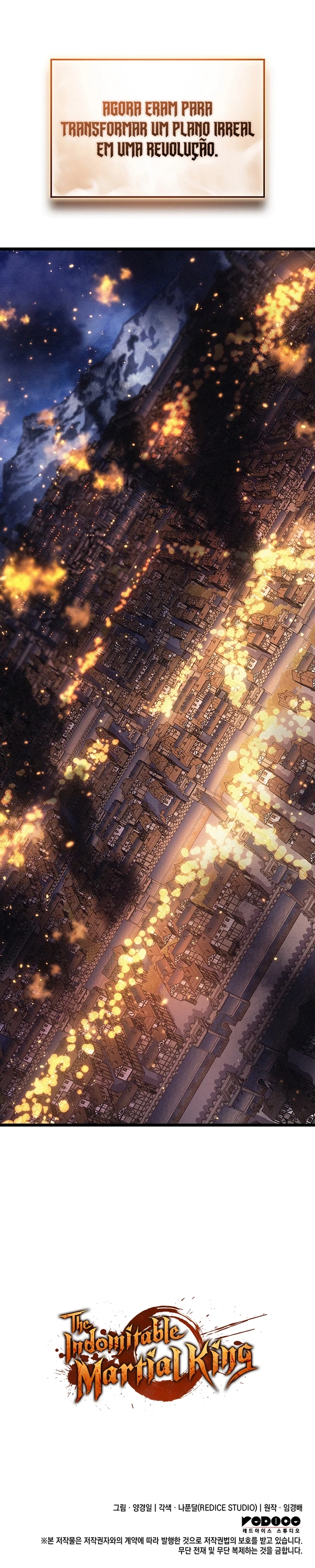 Read The Indomitable Martial King Português Manga Online