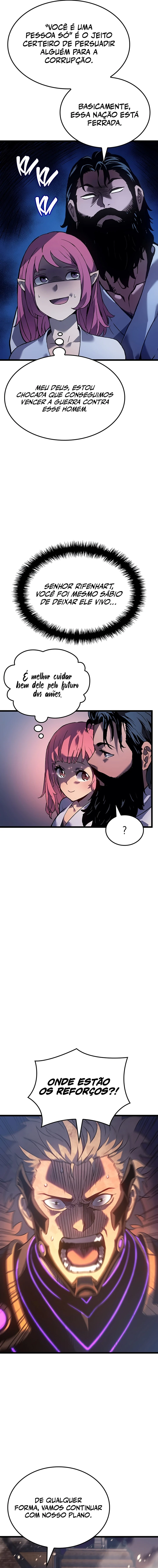 Read The Indomitable Martial King Português Manga Online