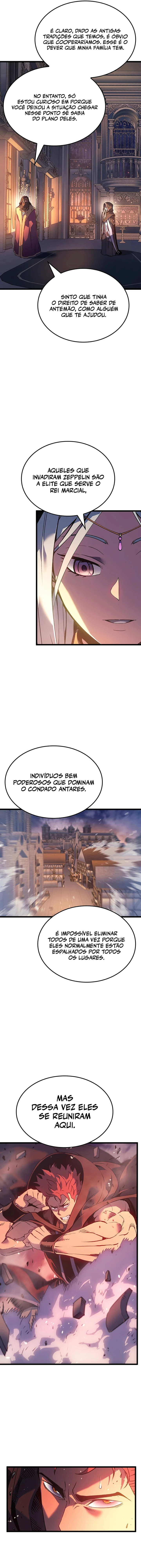 Read The Indomitable Martial King Português Manga Online