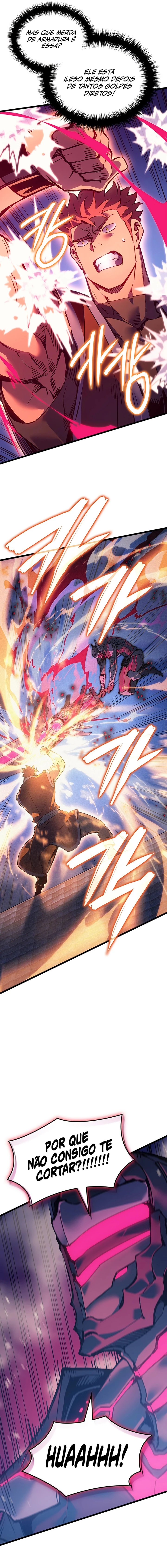 Read The Indomitable Martial King Português Manga Online