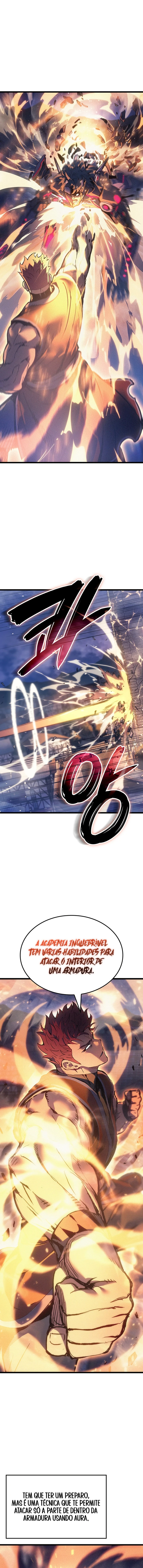 Read The Indomitable Martial King Português Manga Online