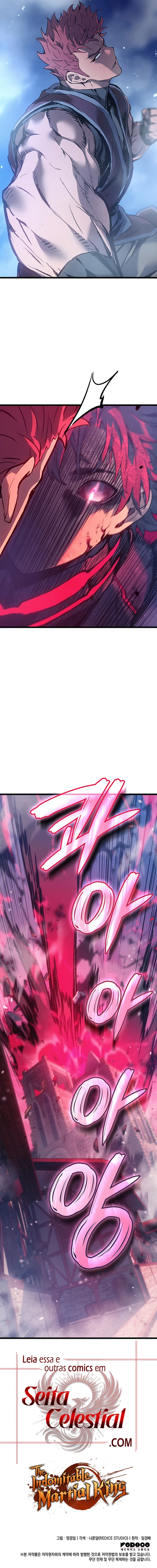 Read The Indomitable Martial King Português Manga Online