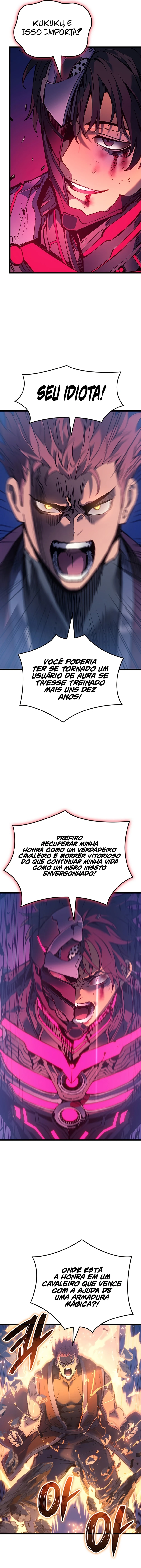 Read The Indomitable Martial King Português Manga Online