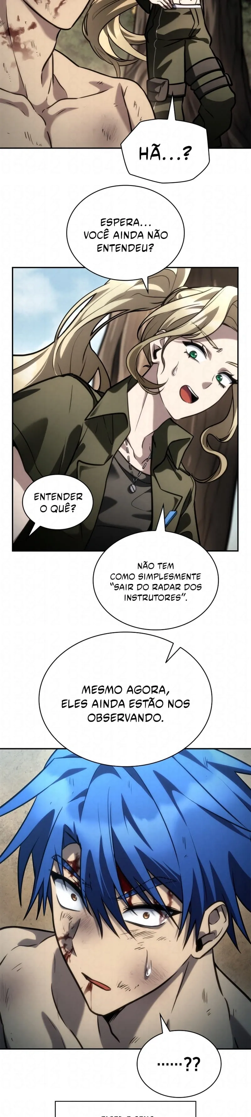 Read The Infinite Mage Português Manga Online