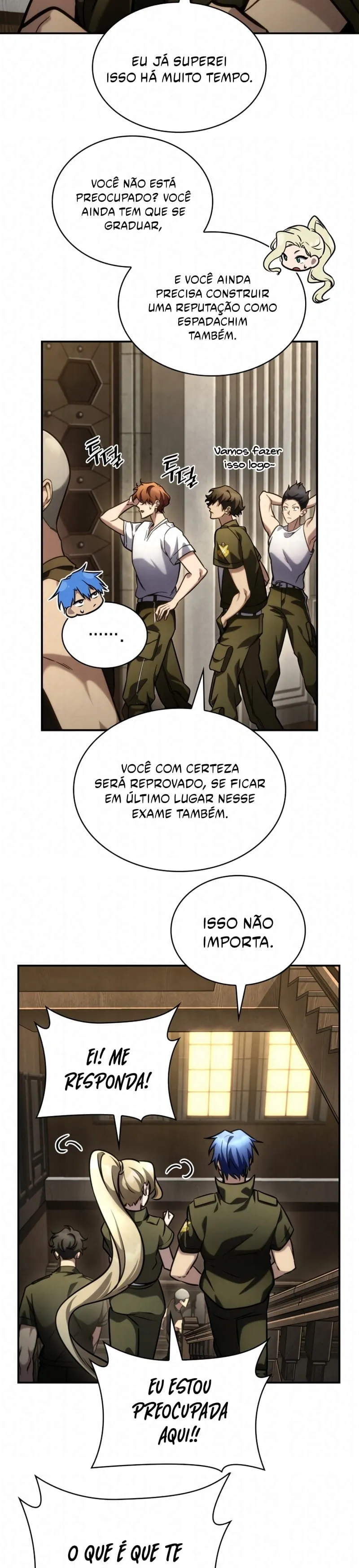 Read The Infinite Mage Português Manga Online