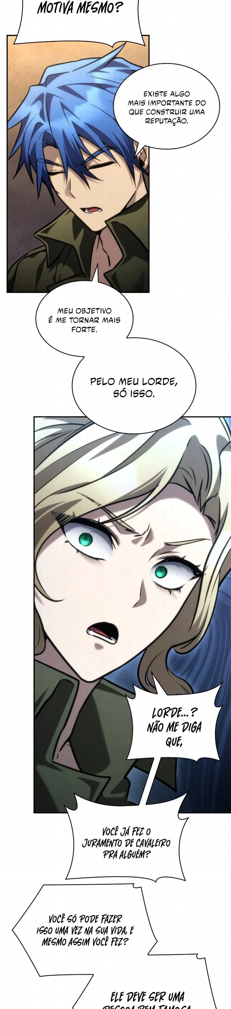 Read The Infinite Mage Português Manga Online