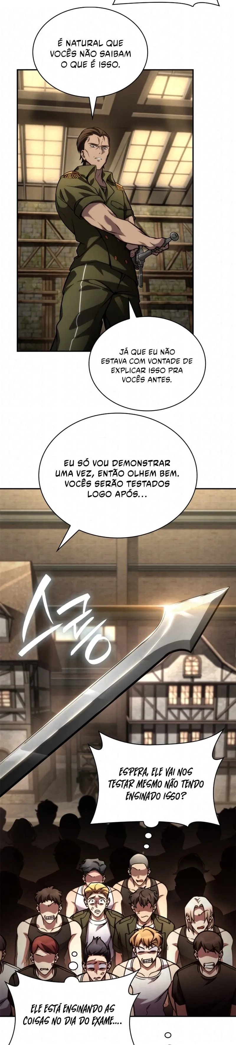 Read The Infinite Mage Português Manga Online