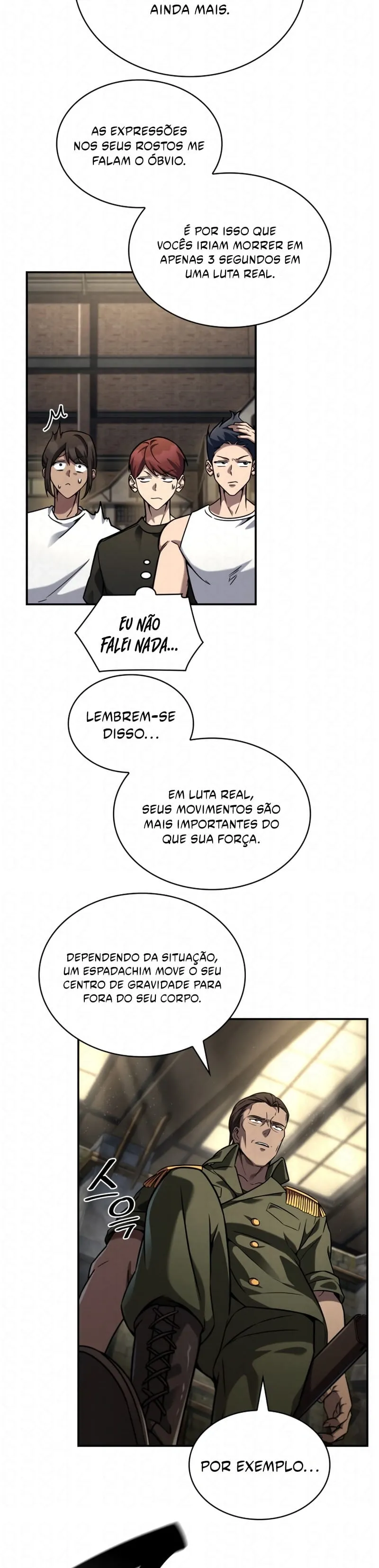 Read The Infinite Mage Português Manga Online