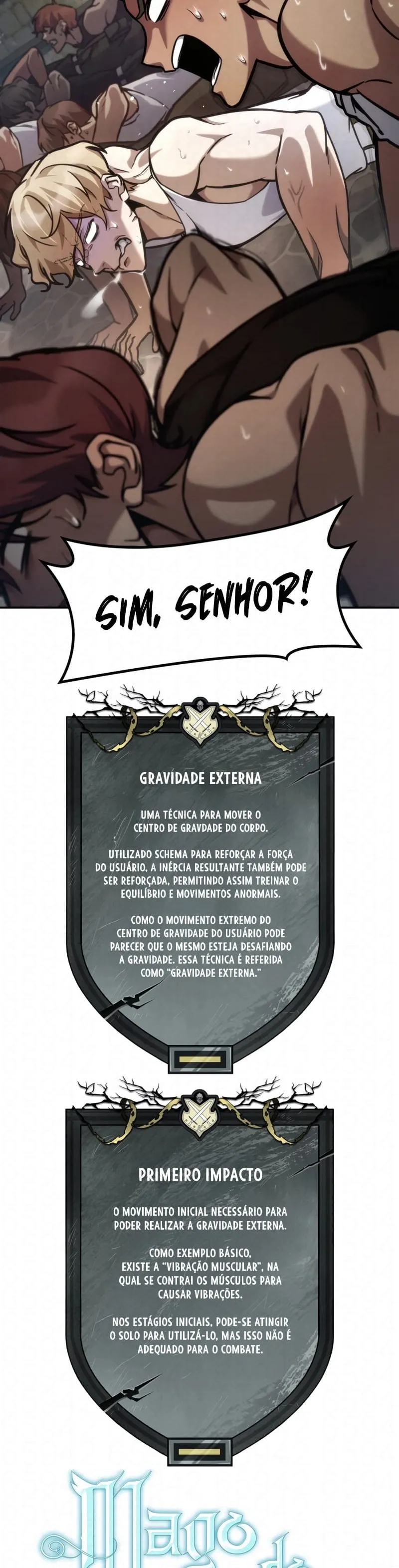 Read The Infinite Mage Português Manga Online