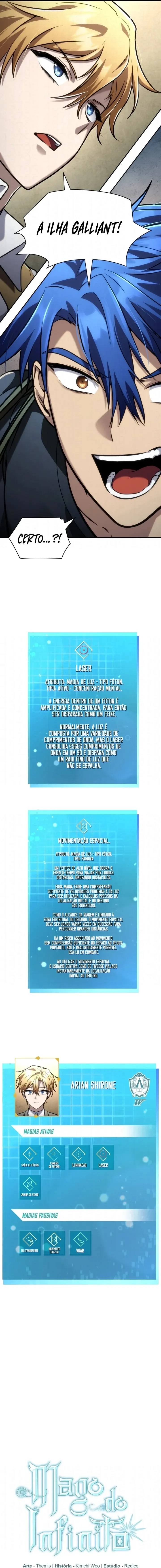 Read The Infinite Mage Português Manga Online