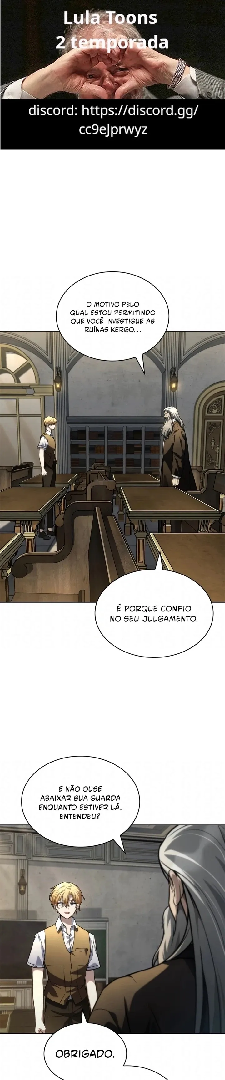 Read The Infinite Mage Português Manga Online