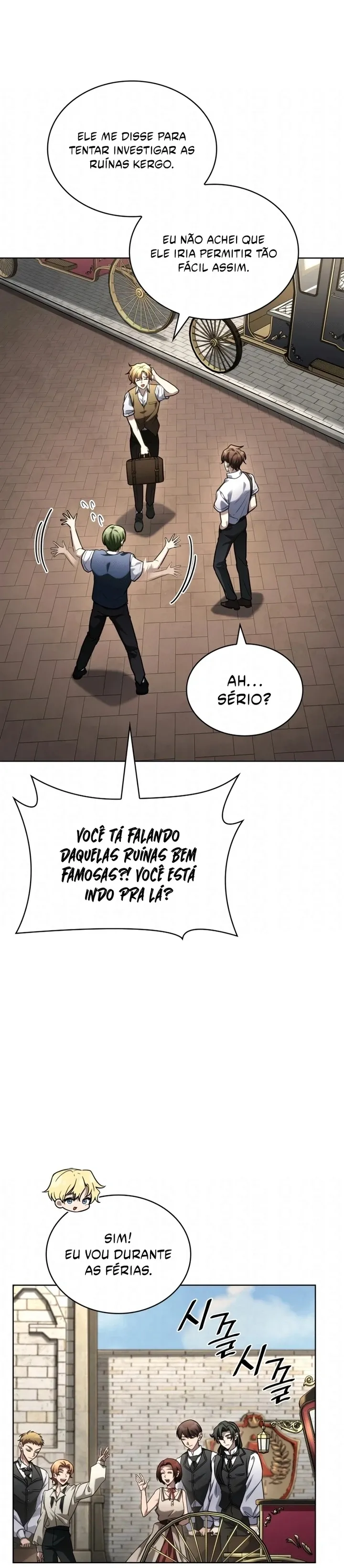 Read The Infinite Mage Português Manga Online