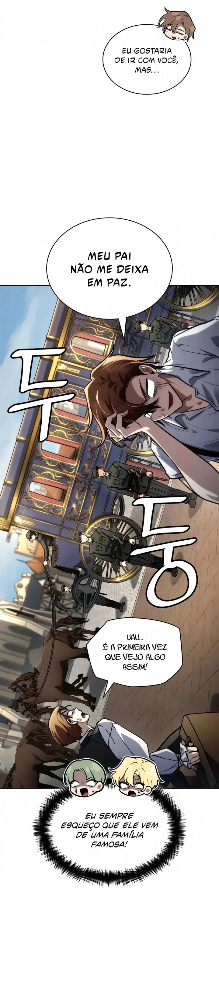 Read The Infinite Mage Português Manga Online