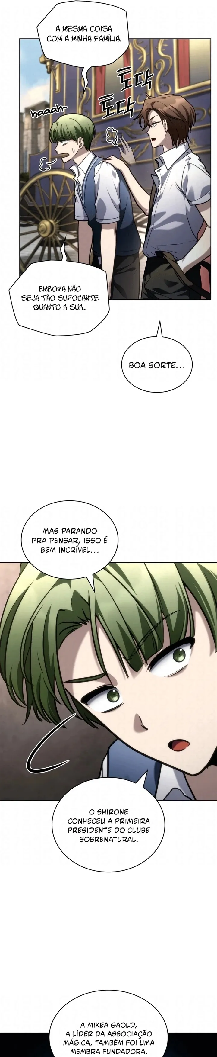 Read The Infinite Mage Português Manga Online