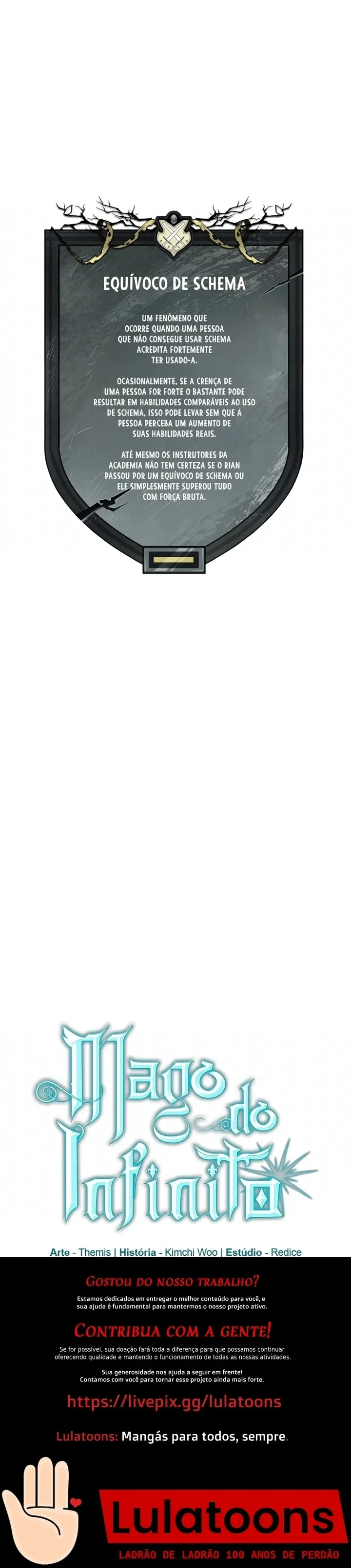 Read The Infinite Mage Português Manga Online