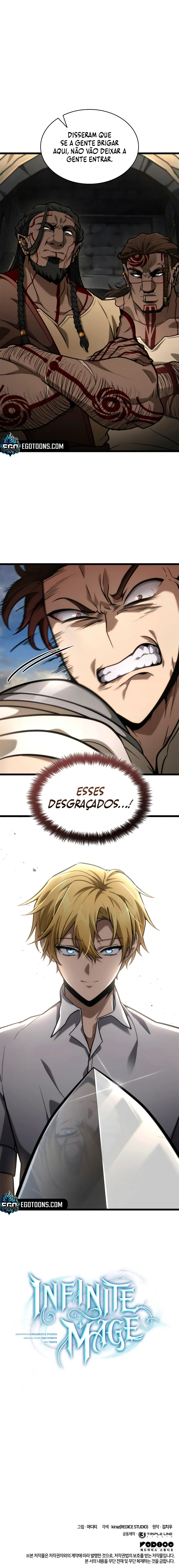 Read The Infinite Mage Português Manga Online