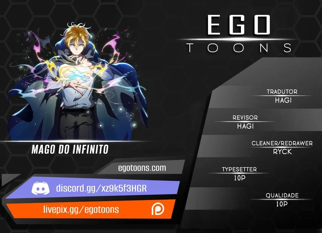 Read The Infinite Mage Português Manga Online