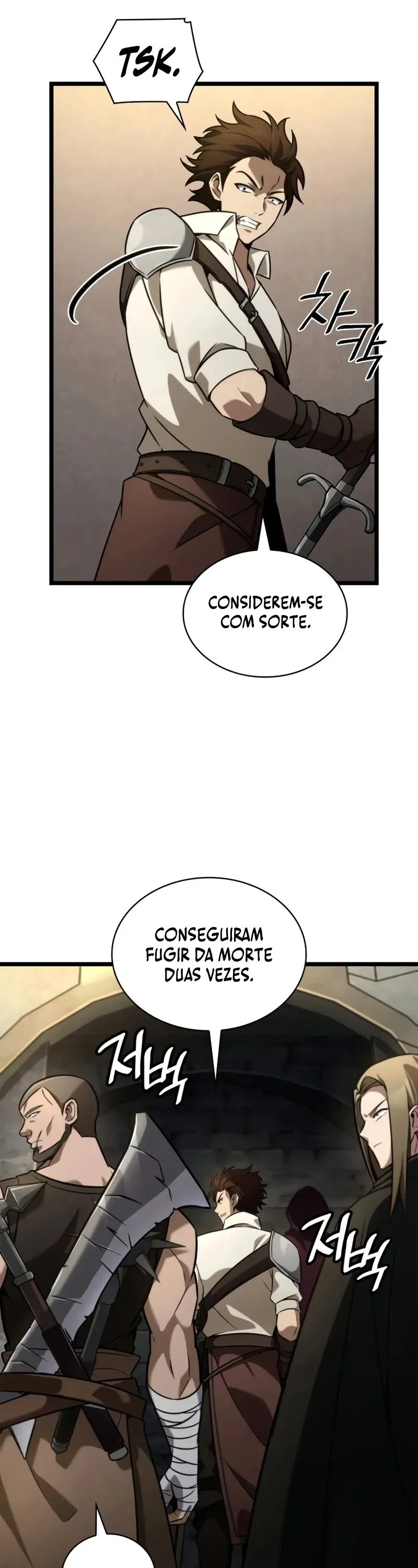 Read The Infinite Mage Português Manga Online