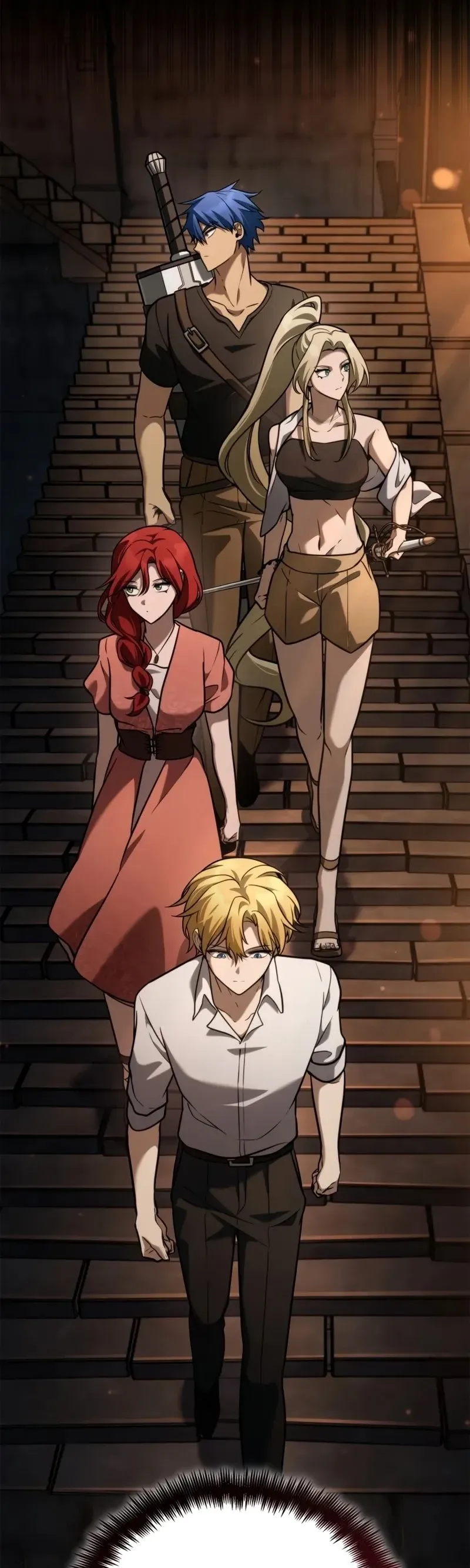 Read The Infinite Mage Português Manga Online