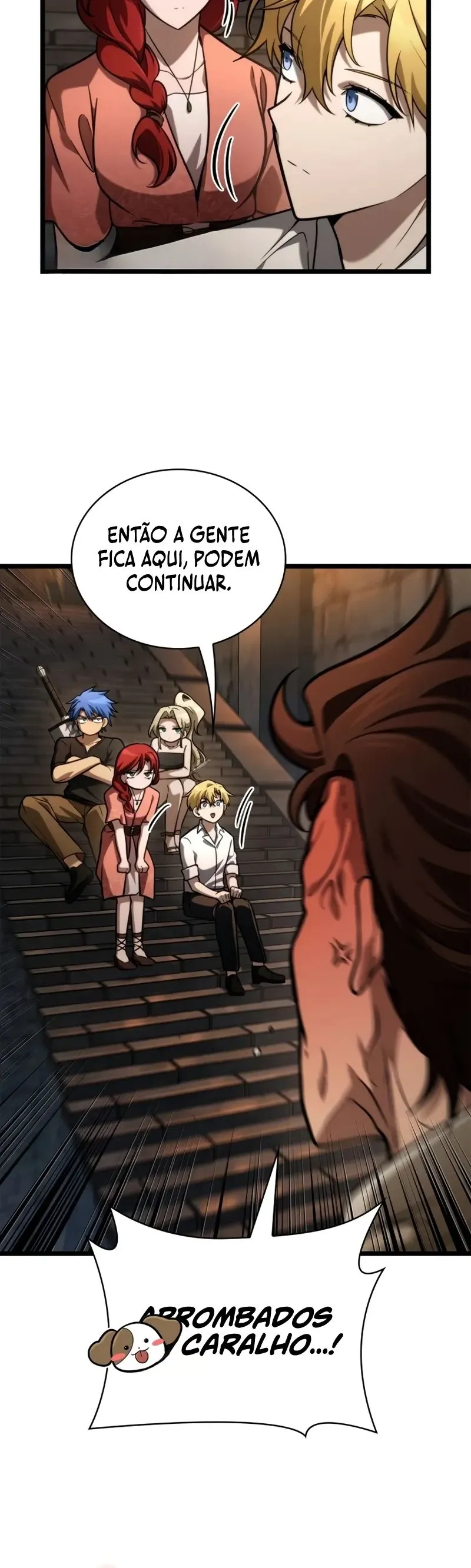 Read The Infinite Mage Português Manga Online