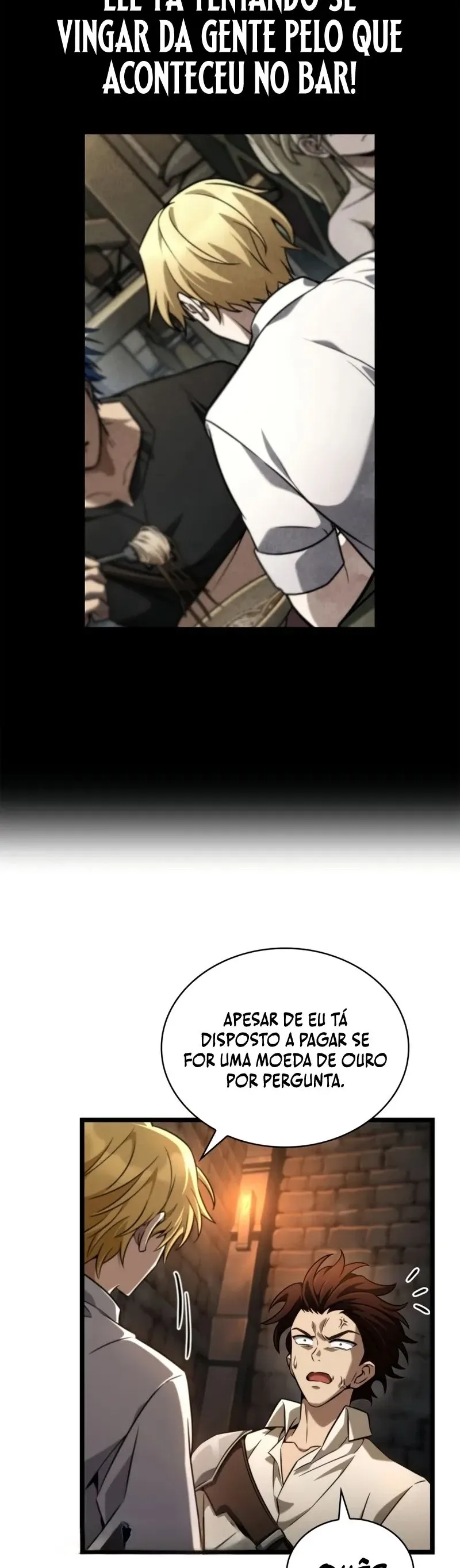 Read The Infinite Mage Português Manga Online