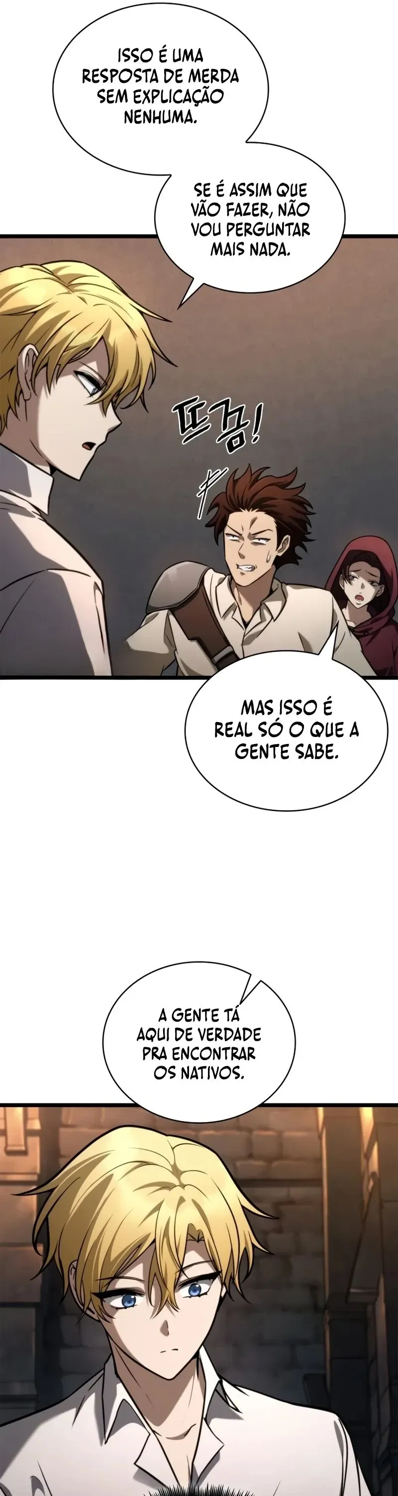 Read The Infinite Mage Português Manga Online