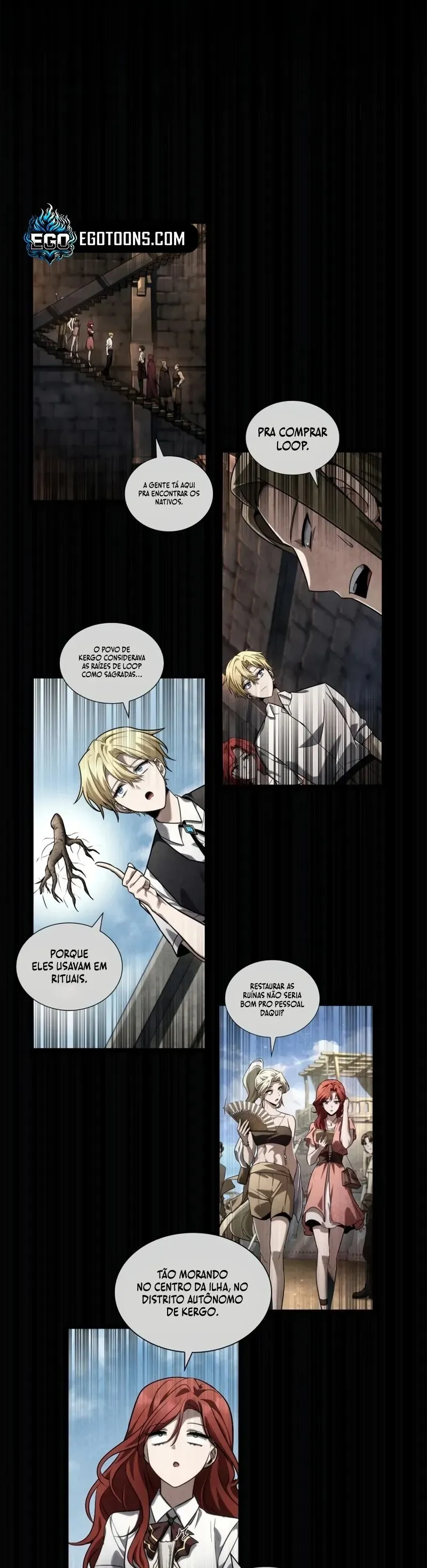 Read The Infinite Mage Português Manga Online