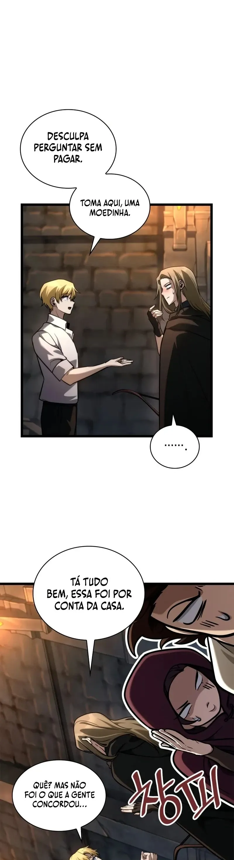 Read The Infinite Mage Português Manga Online