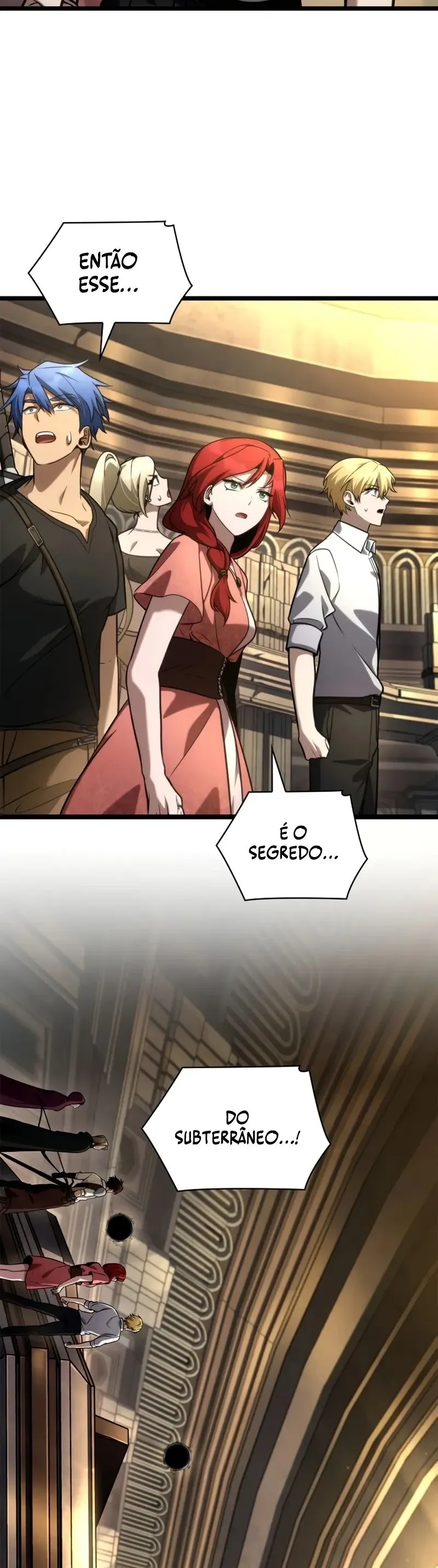 Read The Infinite Mage Português Manga Online