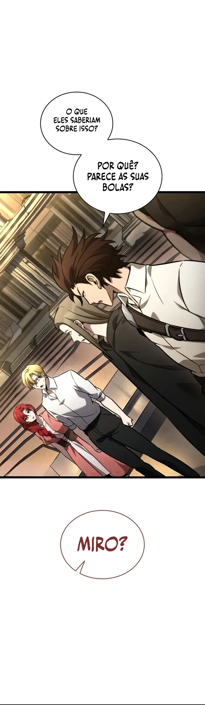 Read The Infinite Mage Português Manga Online