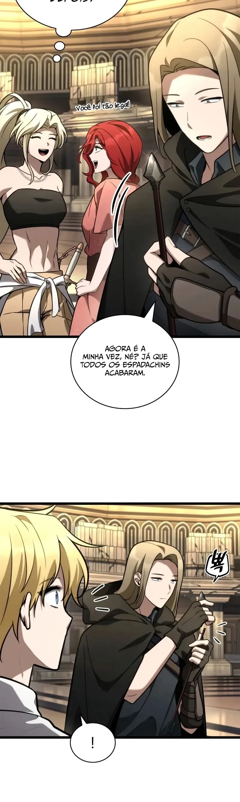 Read The Infinite Mage Português Manga Online