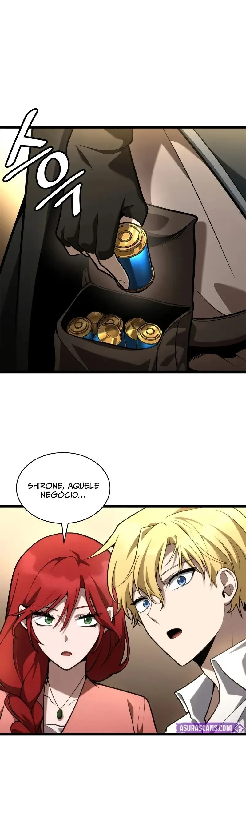 Read The Infinite Mage Português Manga Online