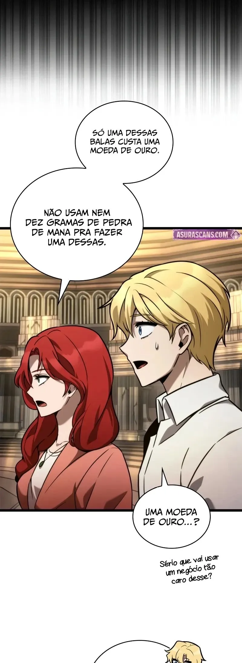 Read The Infinite Mage Português Manga Online