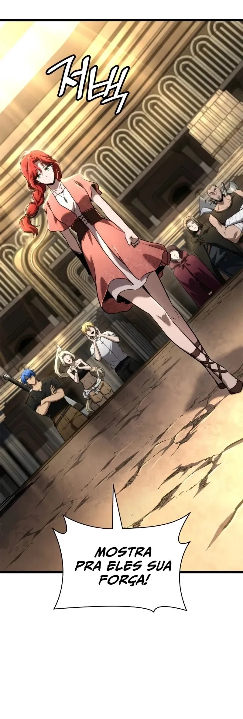 Read The Infinite Mage Português Manga Online