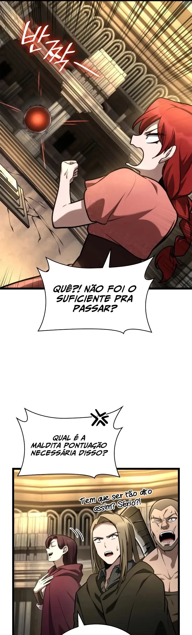 Read The Infinite Mage Português Manga Online