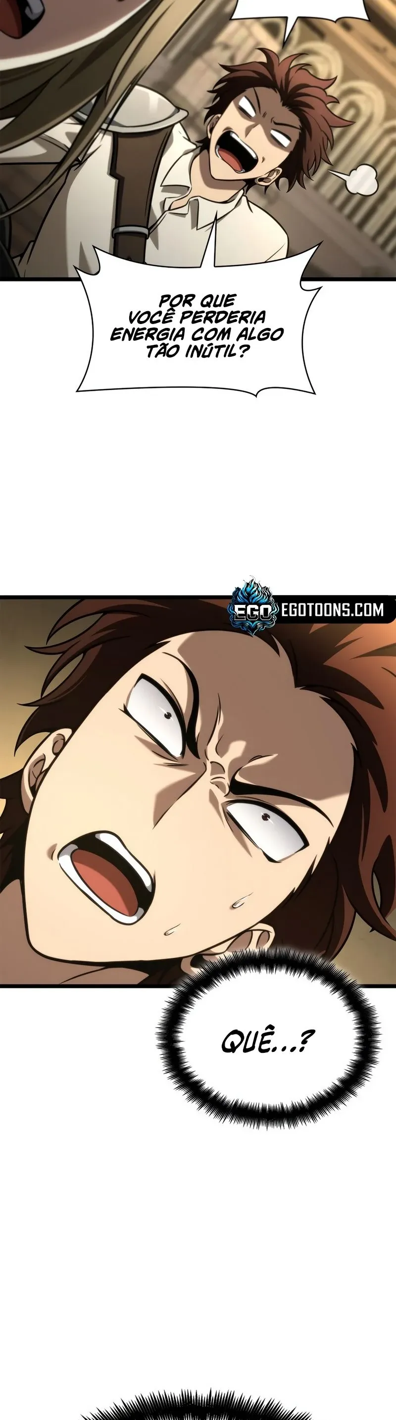 Read The Infinite Mage Português Manga Online