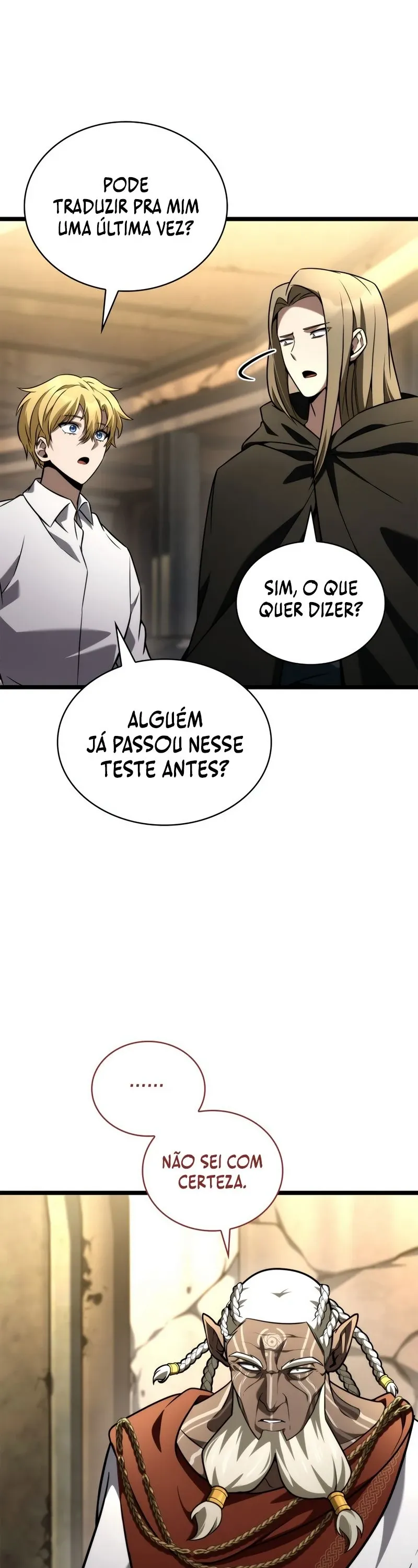 Read The Infinite Mage Português Manga Online