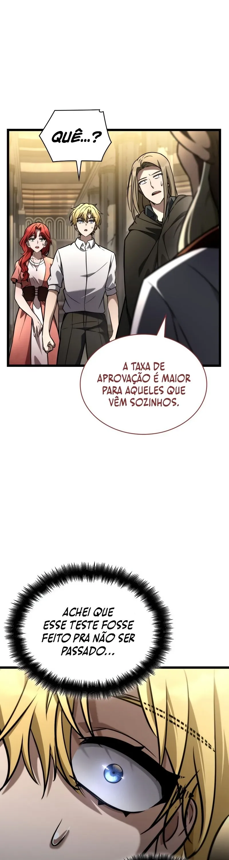 Read The Infinite Mage Português Manga Online