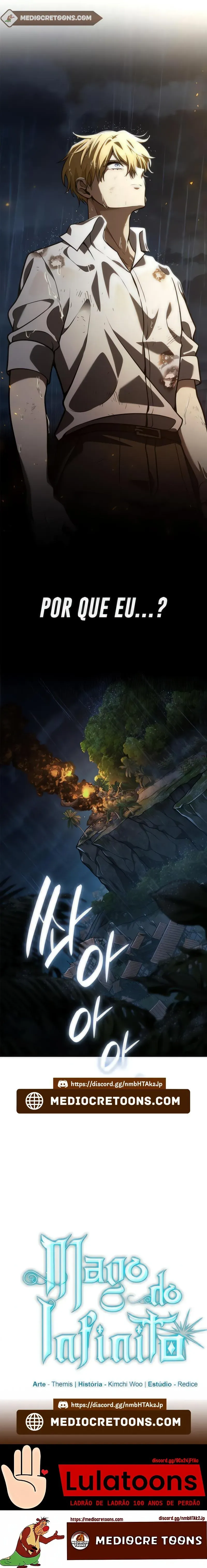 Read The Infinite Mage Português Manga Online