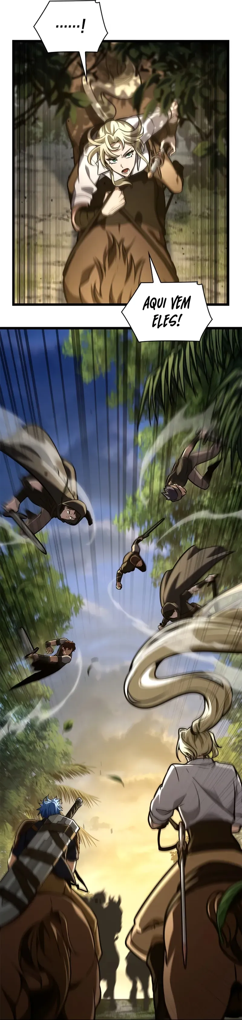 Read The Infinite Mage Português Manga Online