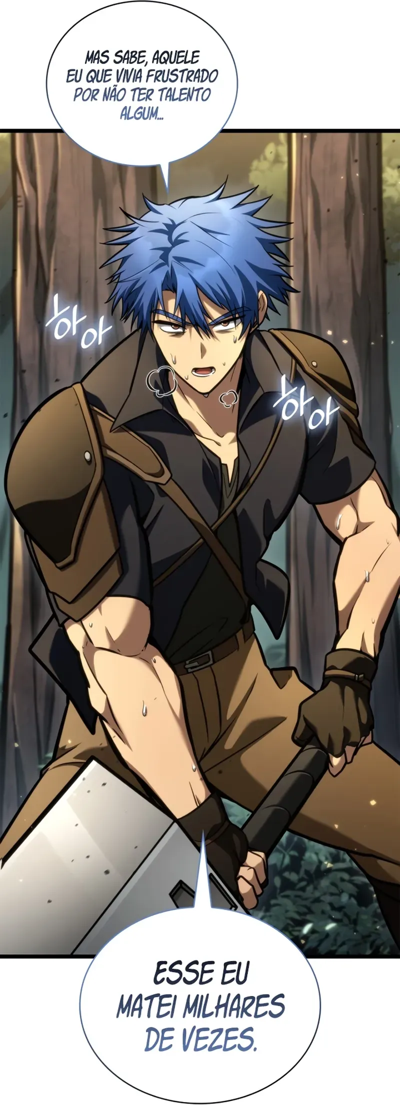 Read The Infinite Mage Português Manga Online